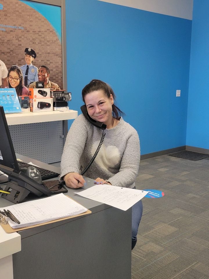 Nikita in The Prime Shelburne store making some CustomerConnect calls to get some MORE FirstNet sales and working to get her certification! <a href="/swat_east/">EastRegionSWAT #SWATsUP</a> <a href="/NDixon121212/">Nicole Dixon</a> <a href="/TheRealOurNE/">#OurNE</a> <a href="/LillardDerick/">Derick Lillard</a> <a href="/keroninc/">Keron Incarnato</a> <a href="/ncookson01/">Nick</a> #SWATsUP