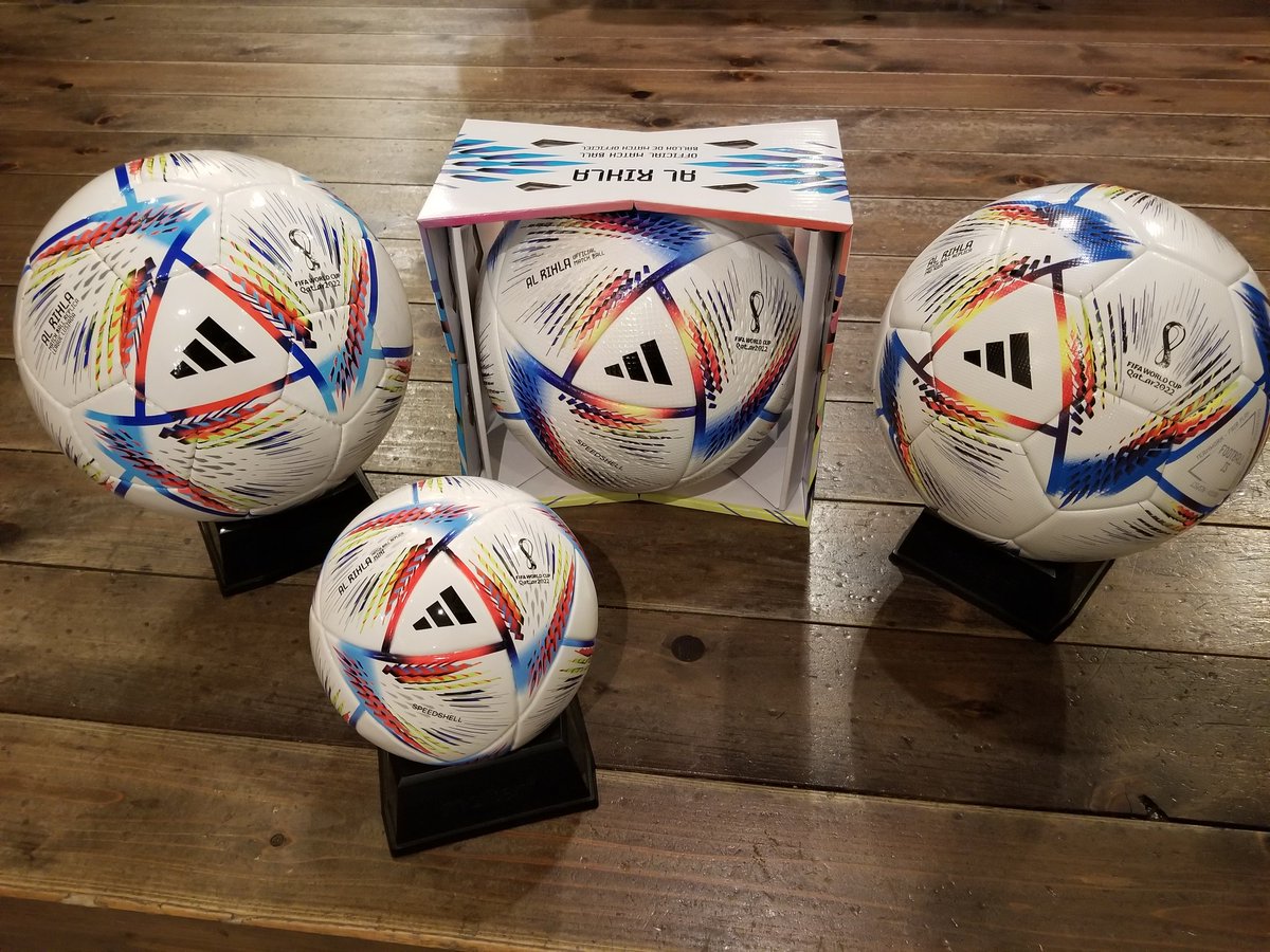 アディダス サッカーボール アル・リフラ プロ 2022 FIFA