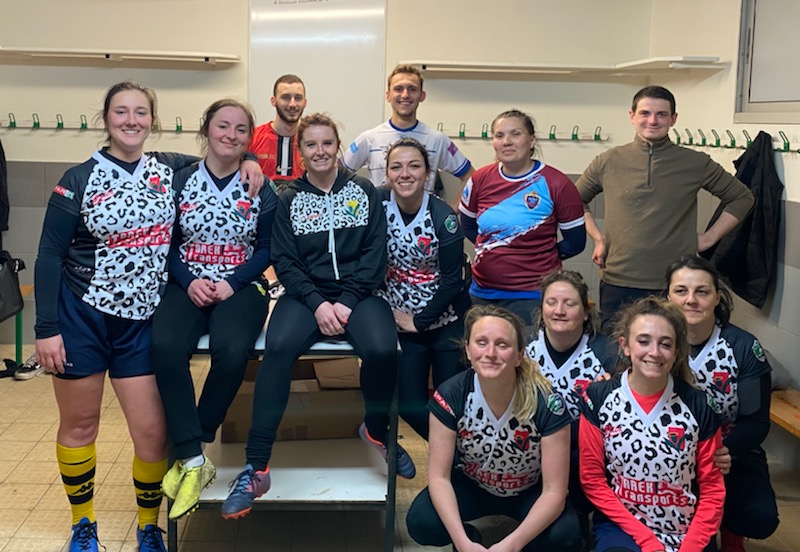 SCNT31's tweet photo. 🏉Le #SCNT a disputé une rencontre amicale de #tagrugby à 6 contre Les Quint Nitouch' ce mardi, un moment convivial !

N'hésitez pas à tester gratuitement ce sport ludique, sans contacts et mixte, ouvert à tous les niveaux de pratiquants.

#FSGT #flagrugby #rugby @fsgtofficiel https://t.co/Fqz48V6V3o