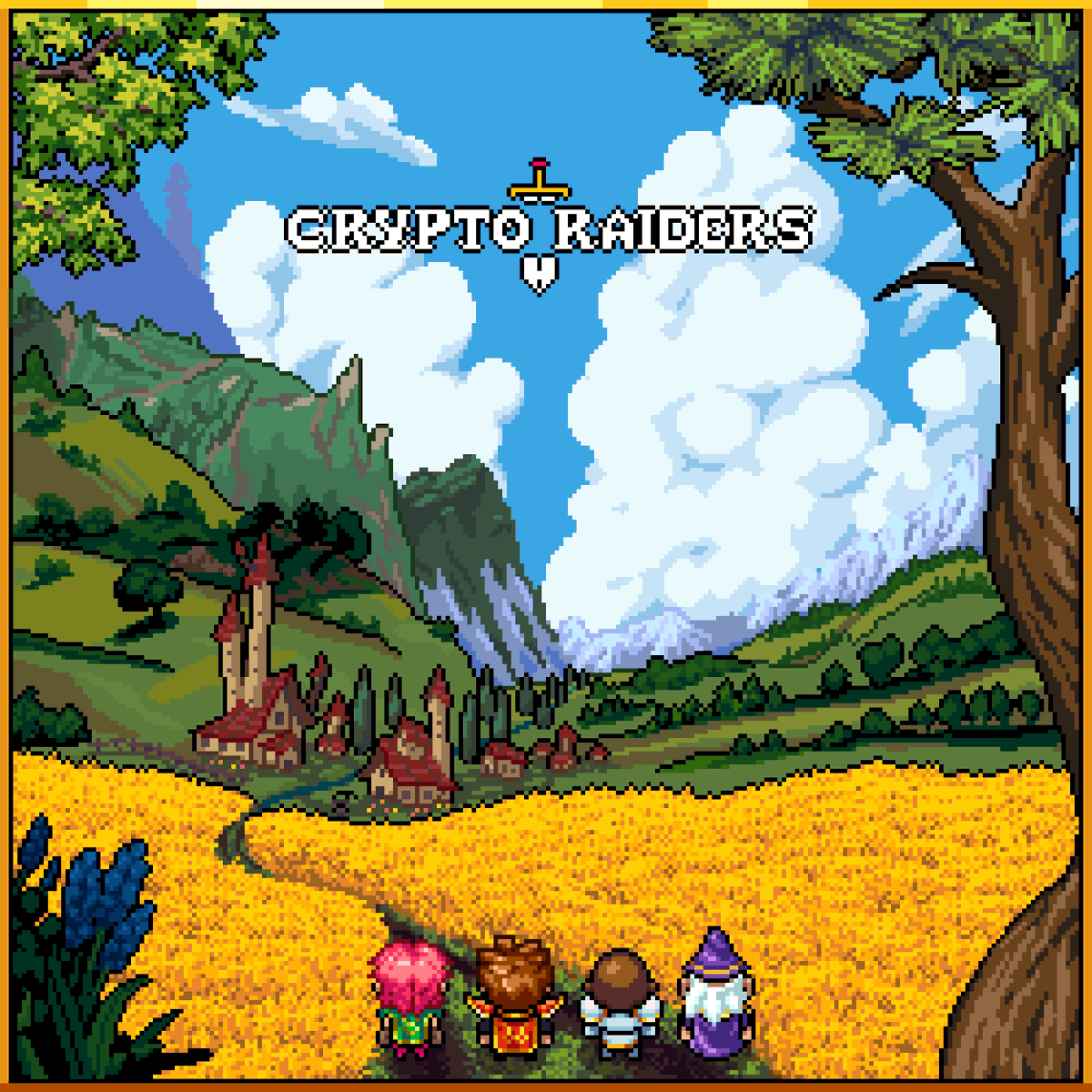 Crypto Raiders tweet media