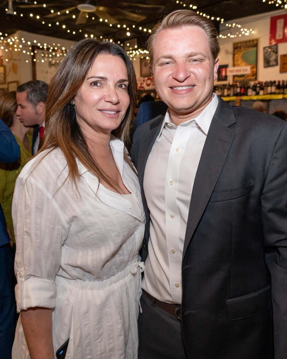 EricDiazPadron's tweet photo. Thank you to everyone who supported me in my campaign for Mayor of West Miami - I will never forget it! 

Thanks again to @HappyWineMiami for hosting our victory party! https://t.co/PmG3L6PHZt