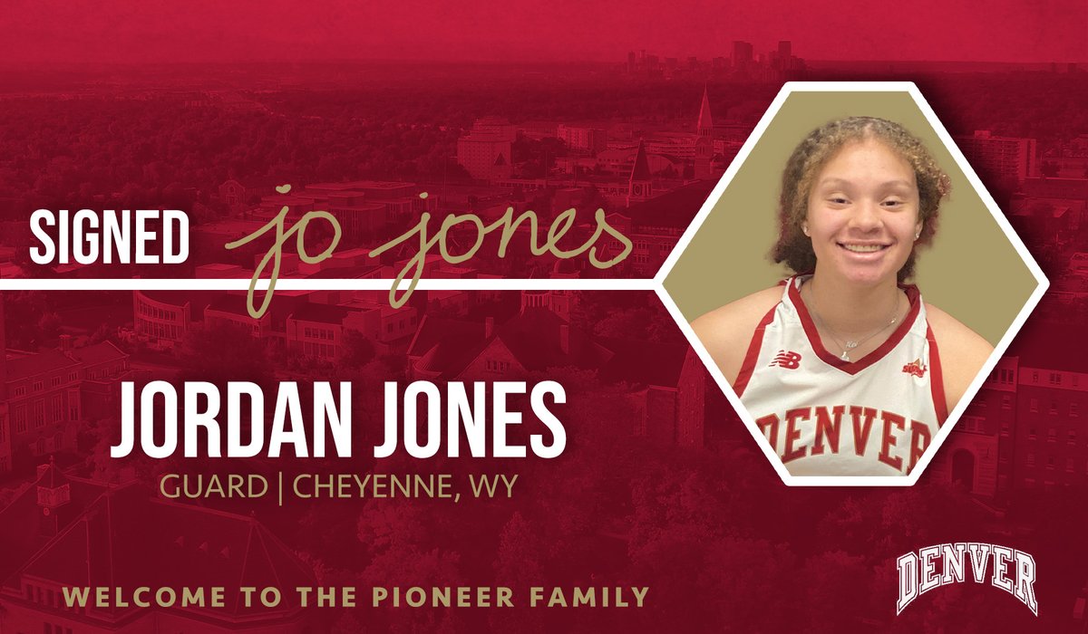 ✍️Jordan Jones is a Pio ✍️
Welcome to the family Jo Jo
#PioneerTogether
