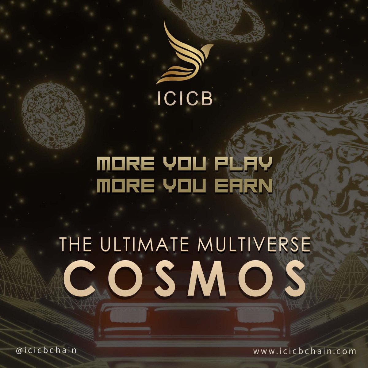 #ICICB Presents The Ultimate #Metaverse #COSMOS
#icicb #blockchain #cryptocurrency #icicbchain #cryptoworld #crypto #defi #success #cryptoinvestor #blockchaintechnology #altcoins #Twitterers #currency #AltcoinGems #news #follow 
<a href="/icicbchain/">icicbchain</a> <a href="/icicb_group/">ICICB Group</a> icicb.com