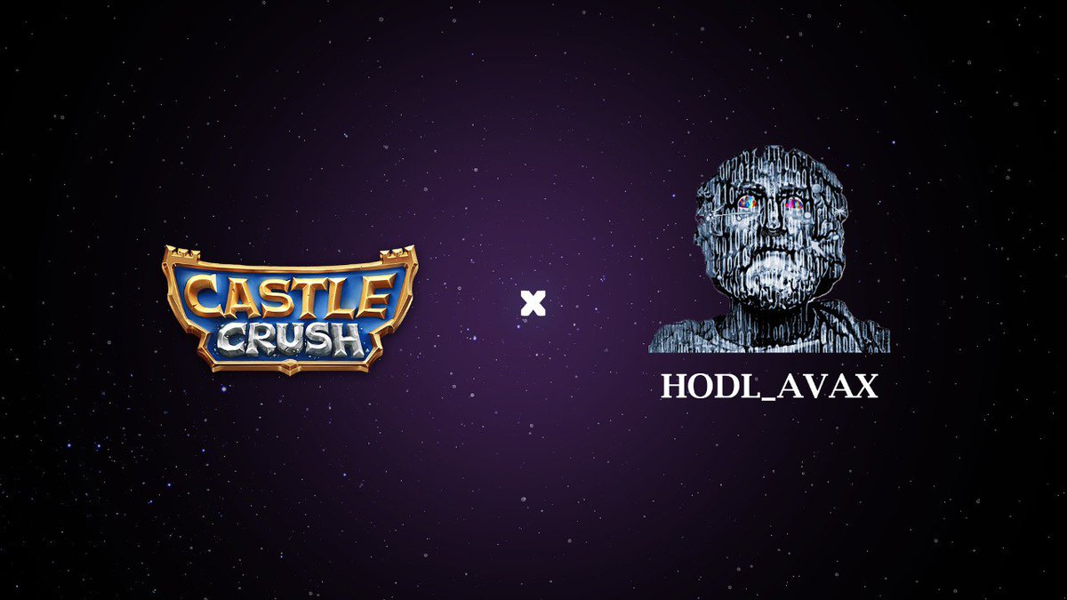 hodl_avax's tweet photo. As promised, I have some cool stuff to give away from the team at @playcastlecrush 💀🏰

1 Playable #NFT (100$)
4 Whitelist spots

✅ Follow @playcastlecrush &amp; @hodl_avax
✅ Retweet 🔄
✅ Comment with your favorite card in the game

Winners picked in 48 hours. Go! #promo https://t.co/1AZbjsGA2h