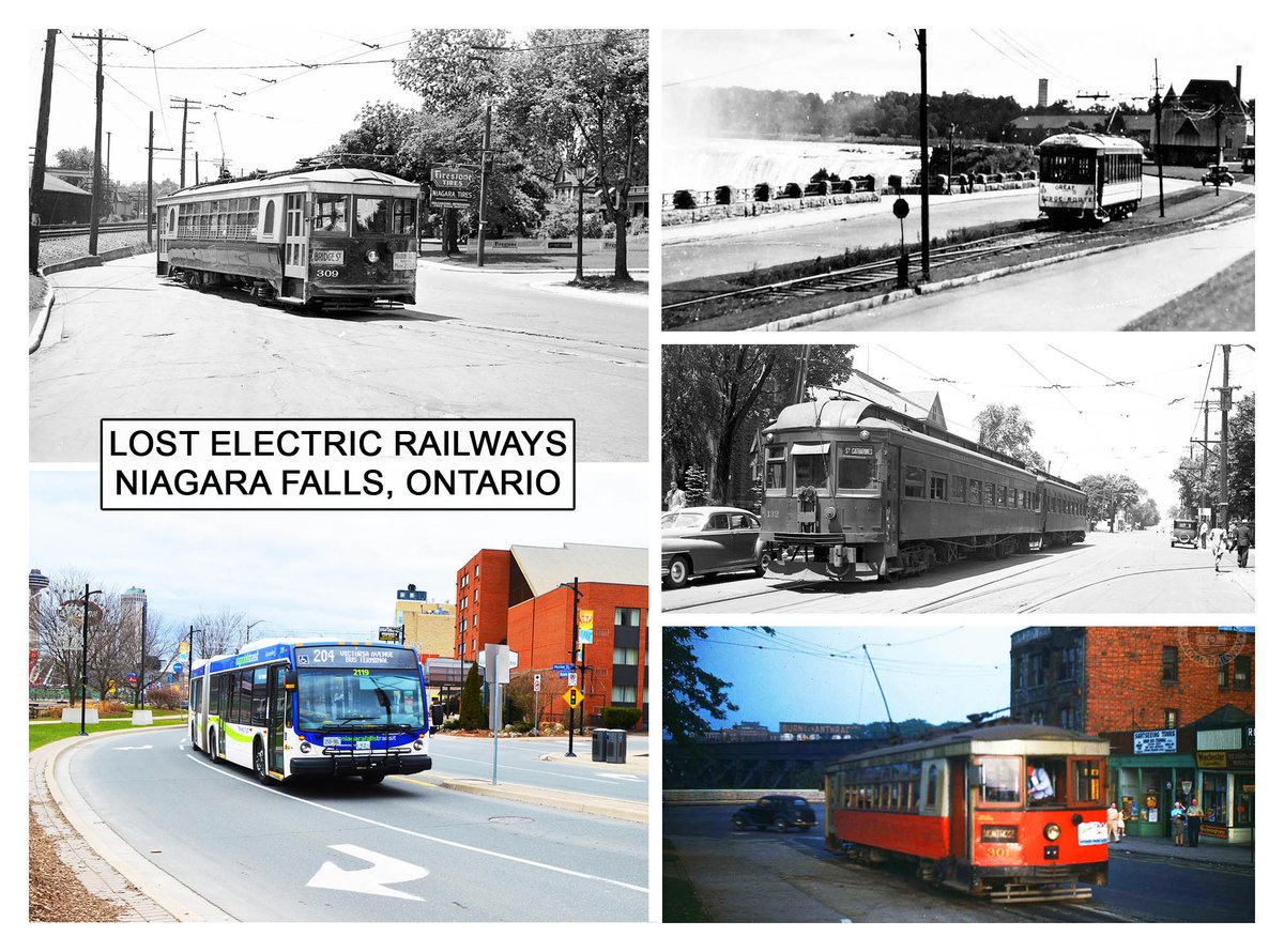 streetcarmuseum's tweet photo. There are many more archival photos on our museum's website! 

Check out the latest history article about Niagara Falls in our series "Ontario's Lost Electric Railways." 

https://t.co/WIoQmrSuKs https://t.co/E53UAJlmoi