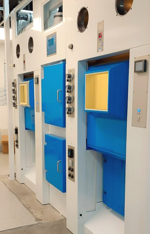 Our second hot cell used during processing and packaging of our production of lutetium-177, recently arrived in Janesville.

It's the latest step in scaling up on the way to bringing our lu-177 plant, Cassiopeia, to life.

#nuclearfusion #medicalisotopes #therapeutics #lu177