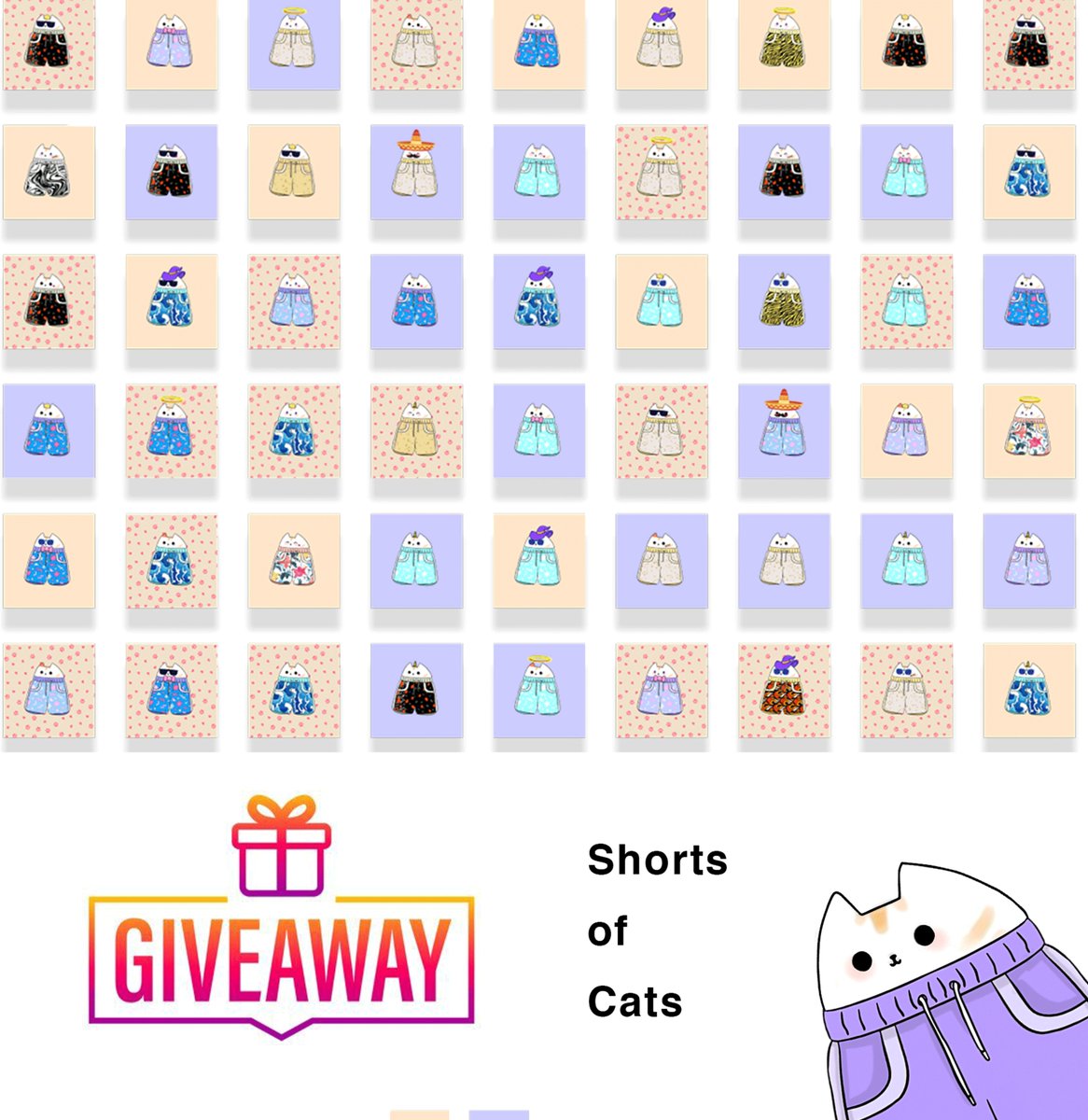 shortscats's tweet photo. 🚀 NFT GIVEAWAY!!! 🚀UPVOTE THIS POST AND READ THE COMMENT 🔥
Follow : https://t.co/6yIyRXvv7y
Drop your Wallet on : https://t.co/VduwsUMx1j
Checkout on: https://t.co/2QwceOVDCb

#NFTCommunity #SolanaNFTs #NFTGiveaways #NFT #NFTdrop #NFTProject #nftlover #Metamask #PolygonNFT https://t.co/gW4cKZkhhP