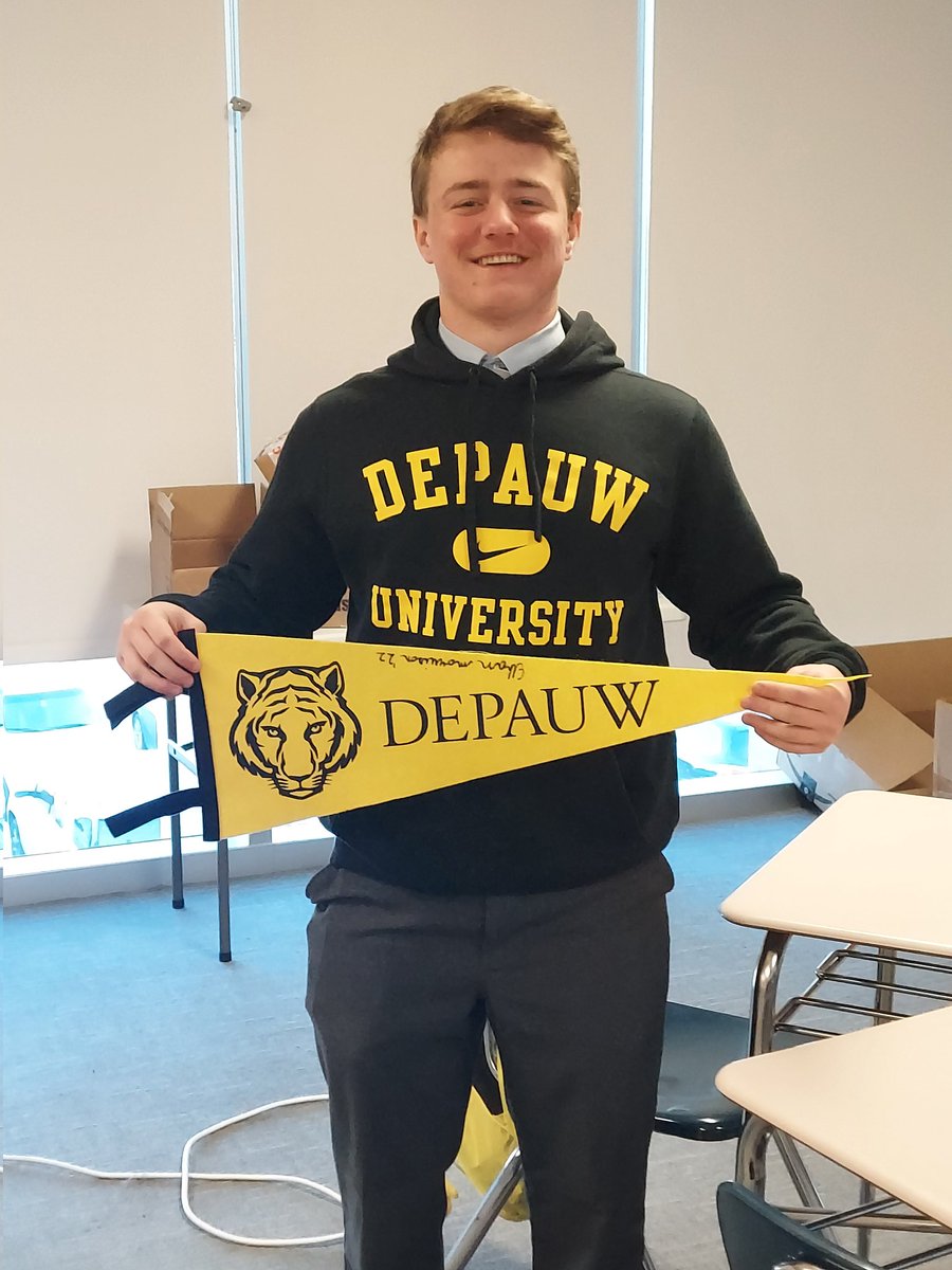 BLNEHS's tweet photo. The decision wasn't easy, but in the end DePauw gains a wonderful football player while BL says goodbye to a vibrant young student-athlete. Congratulations, Ethan Morrison. https://t.co/CuUyKct4aH