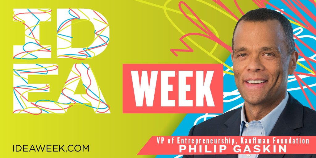 KauffmanFDN's tweet photo. Don't miss Kauffman VP of Entrepreneurship @phil_gaskin at @ideaweeksbe where he'll speak on "How Inclusive Prosperity Spurs Entrepreneurship." The annual innovation festival is April 20. Register now: https://t.co/cK7UHL7AeW
#ideaweek #ideaweeksbe #ideaweek2022 https://t.co/lftuSddcOY