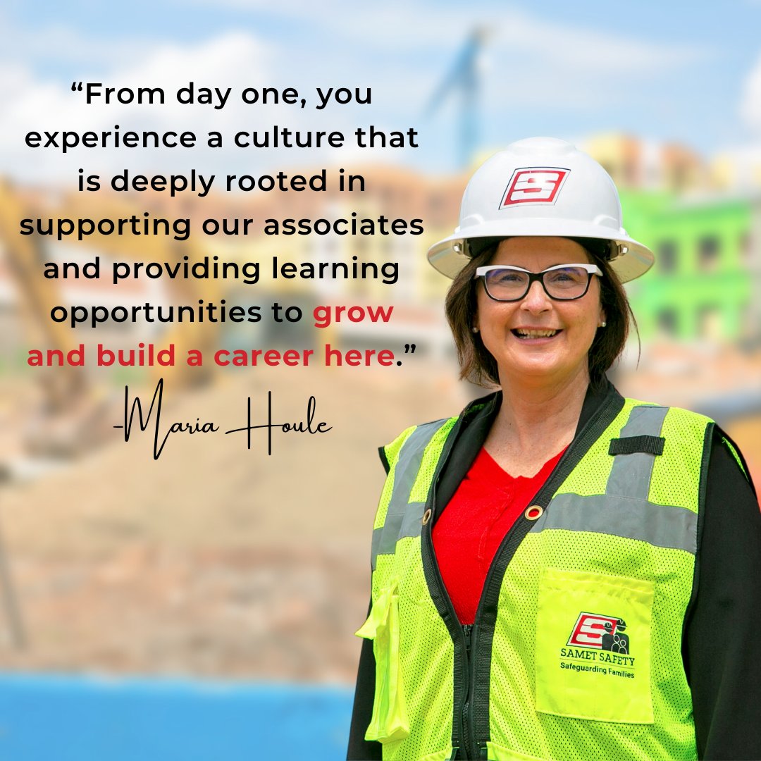 sametcorp's tweet image. Head over to our website to hear from Maria and other associates about their career here. Then check out our perks + benefits and apply today to build your career with us. 

sametcorp.com/meet-our-peopl…

#sametcorp #hiring