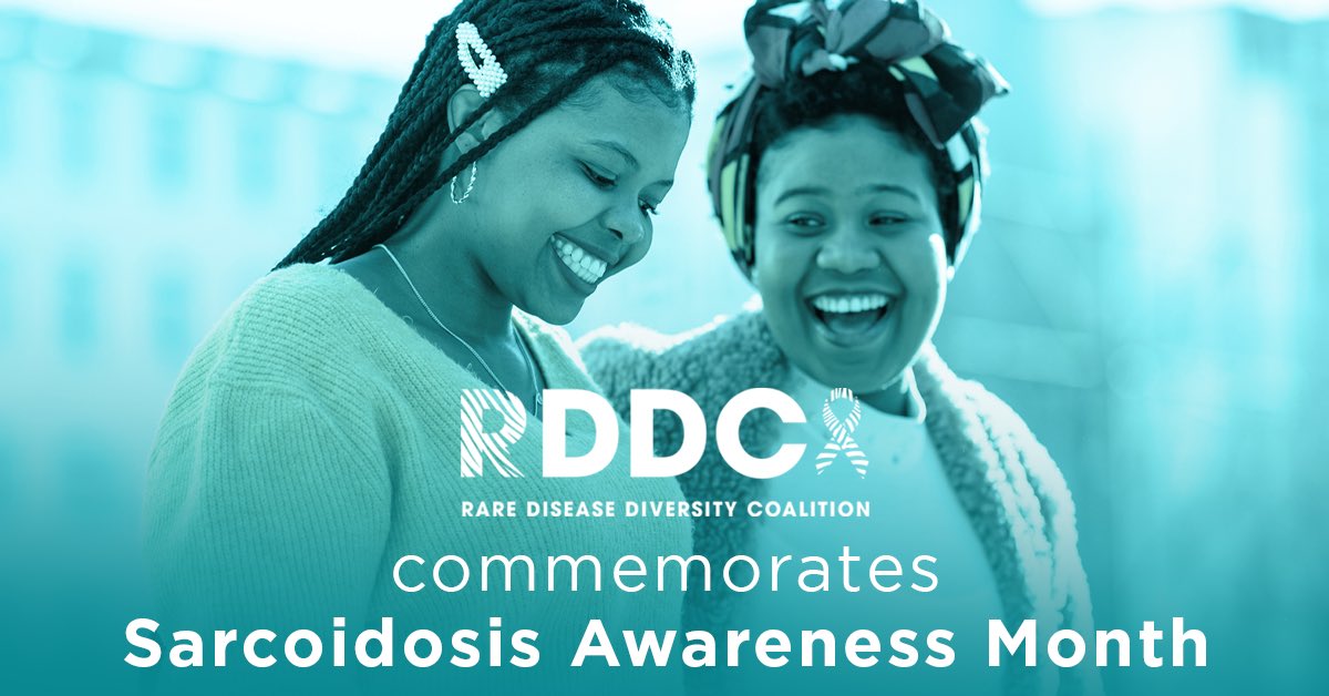 rarediseasediv1's tweet photo. Every year, we take pride in seeing the hundreds of thousands of #sarcoidosis patients, caregivers and others with a vested interest raise their voices and give of their time, all in support of the #raredisease community.(2/2) #bwhi #riseforrare #rddc #healthequity #ignorenomore https://t.co/JsKrudvQxm