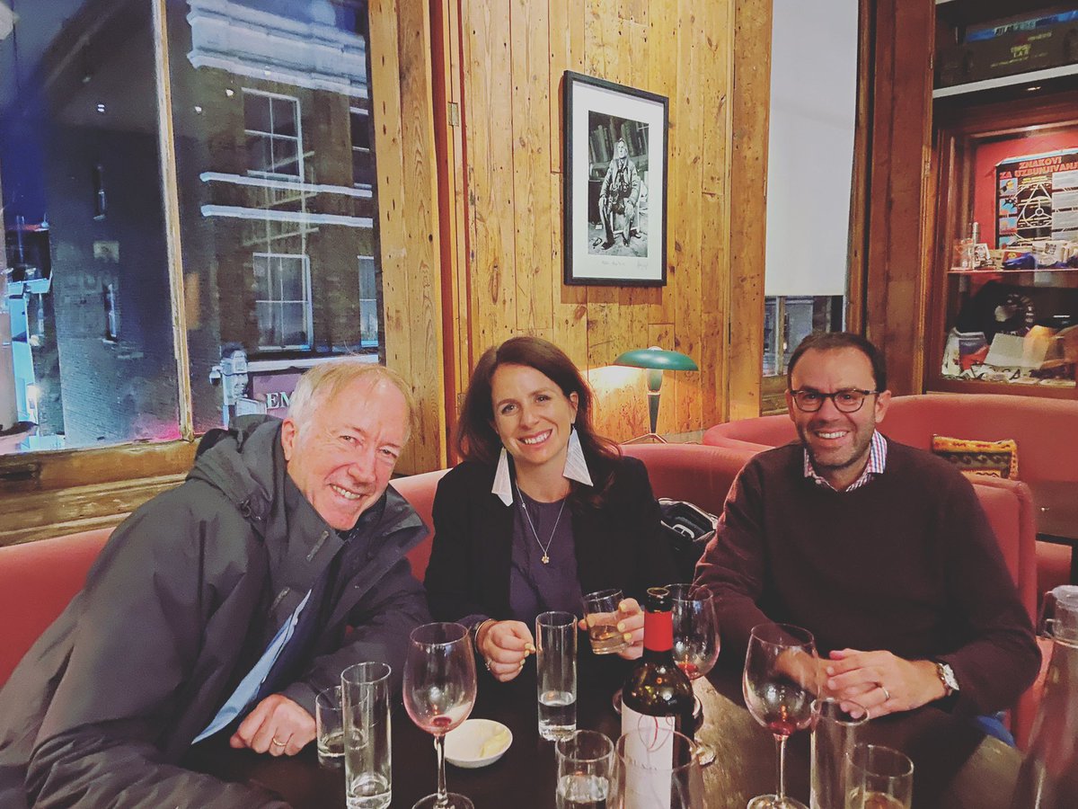 LABCollaborate's tweet photo. If these walls could talk at @frontlineclub 

What an incredible night screening @Forged_Syria for the first time in person followed by a lively discussion with @ThomsonRadio about documentation, identity and #Syria https://t.co/U9MAvDzBNZ