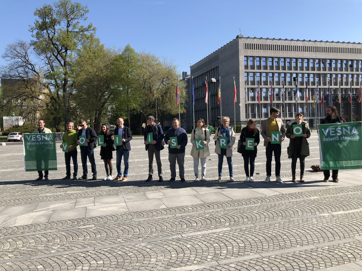 Vesna zelena stranka tweet media