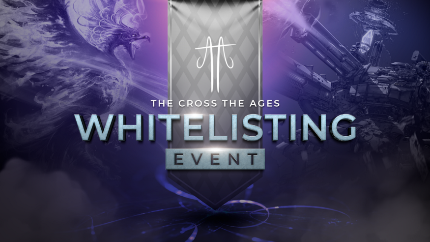 Gagne ta White liste pour Cross the Âges !
3 Wl à donner (tirage au sort dans les prochains jours)
👉Follow x.com/CryptojeuxF
👉RT
👉Tag 3 personnes