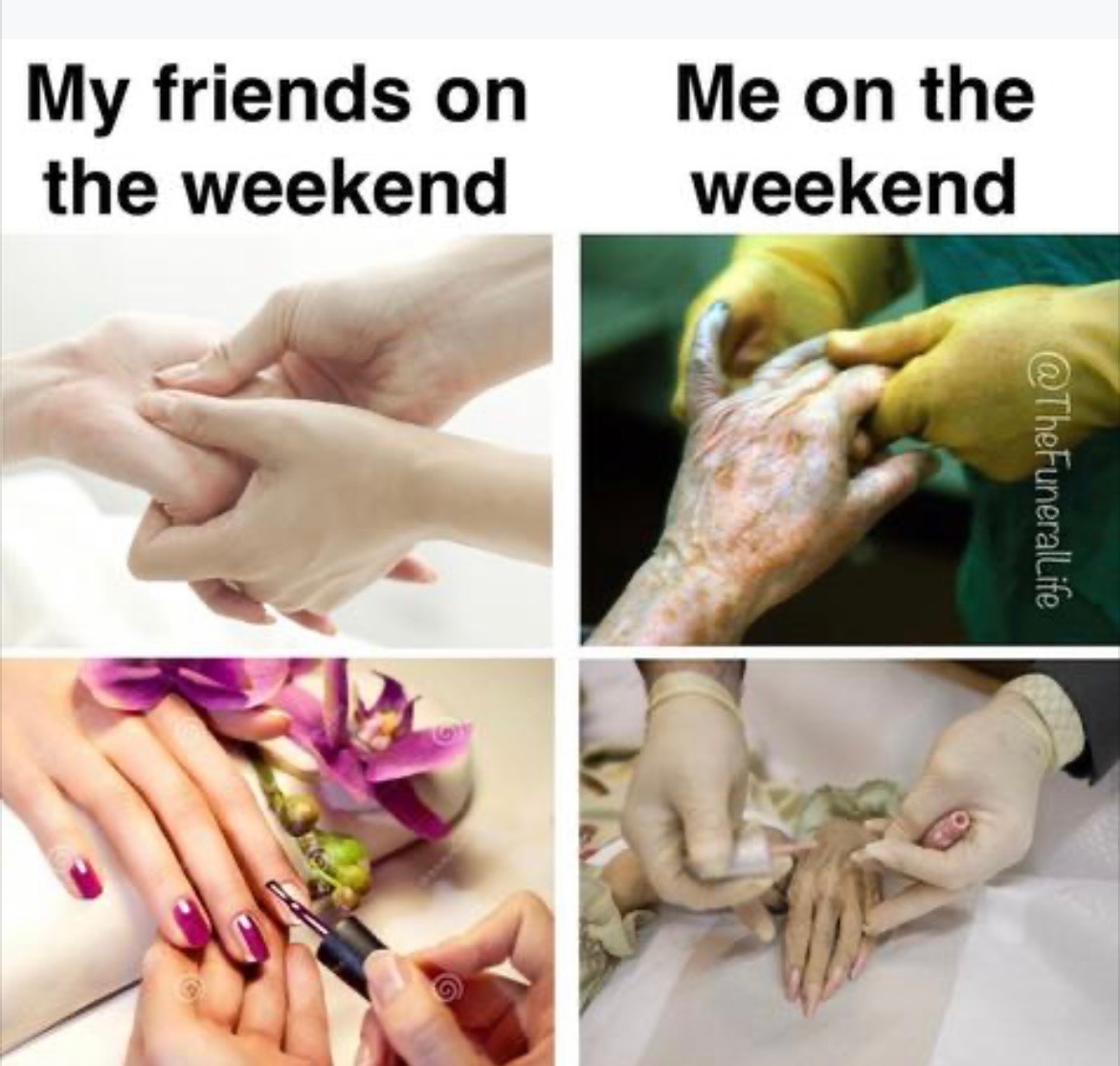 MortMicPodcast's tweet photo. I give way more manicures than I get 🤣
- Red https://t.co/AcwQVChC6B