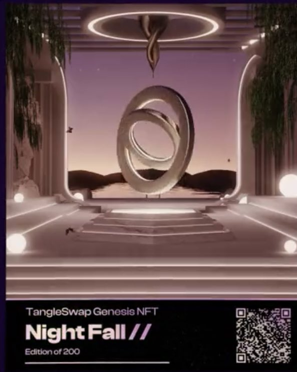 DegenMerlin's tweet photo. @TangleSwapE @iota Night Fall https://t.co/okhgrXnHBd