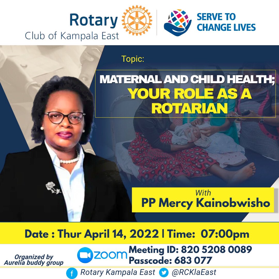 mchpd9213's tweet photo. Your role as a Rotarian or Rotaractor is important in improving maternal and child health in the communities you serve. Join the discussion as @Mercykains Shares more. https://t.co/d7KZr3DsoA