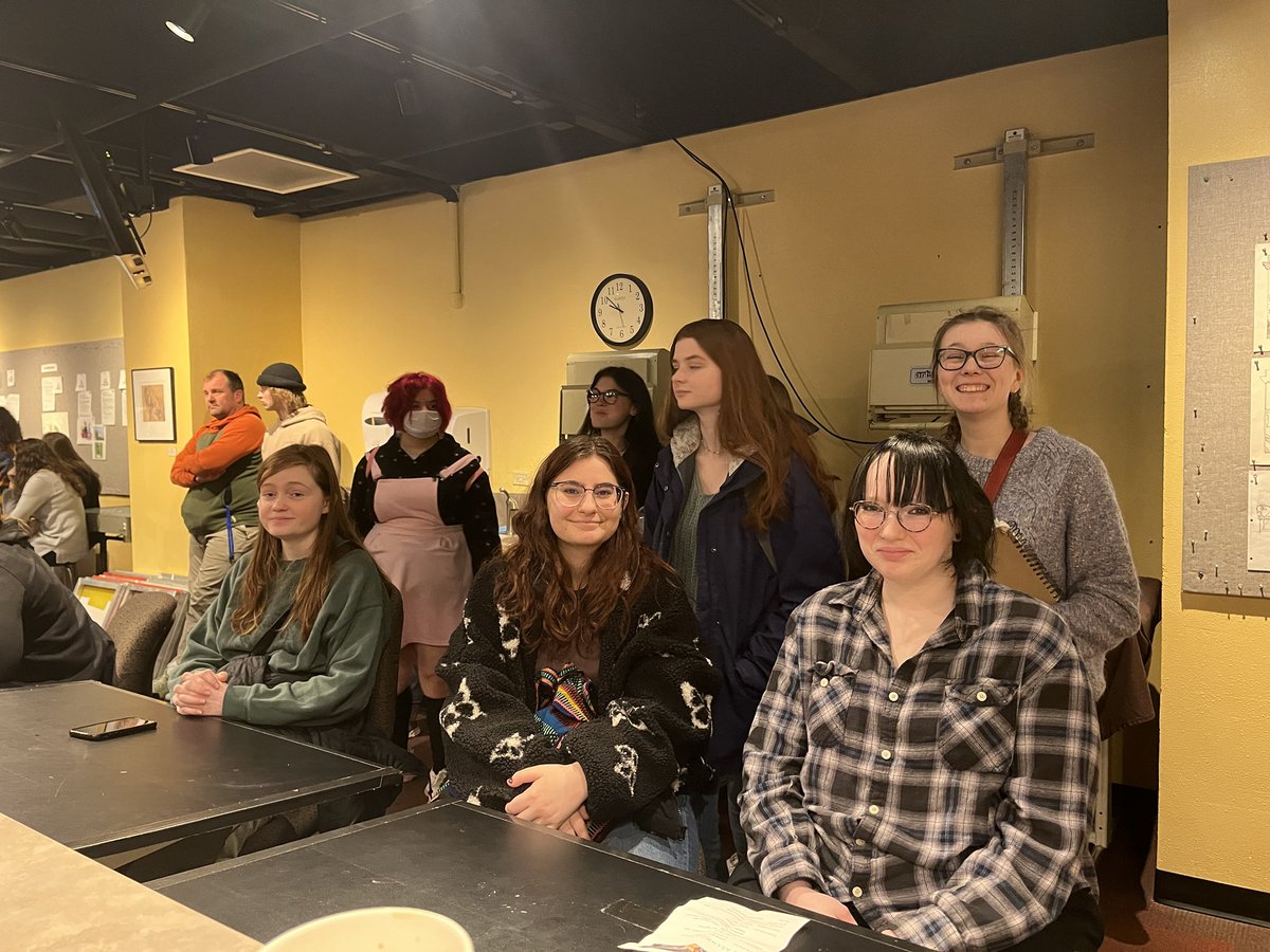 TrishaAbel's tweet photo. Students at our Section Art Festival at Alexandria Tech. #MontiMagic #montiArts https://t.co/G9krCm5LW7