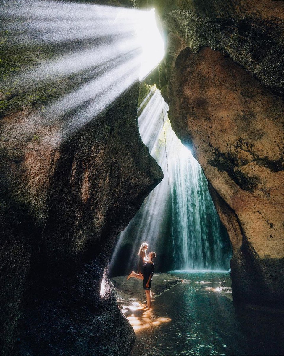 wonderfulid's tweet photo. The breathtaking view and the peaceful vibe of #TukadCepungWaterfall in #Bangli, #Bali, will put you in an instant good mood! Any other hidden gems you wish to explore on your visit to Bali? Tell us below.

📷IG: @mochilamonkeys

#ItstimeforBali
#WonderfulIndonesia https://t.co/vXGWkXkPmS
