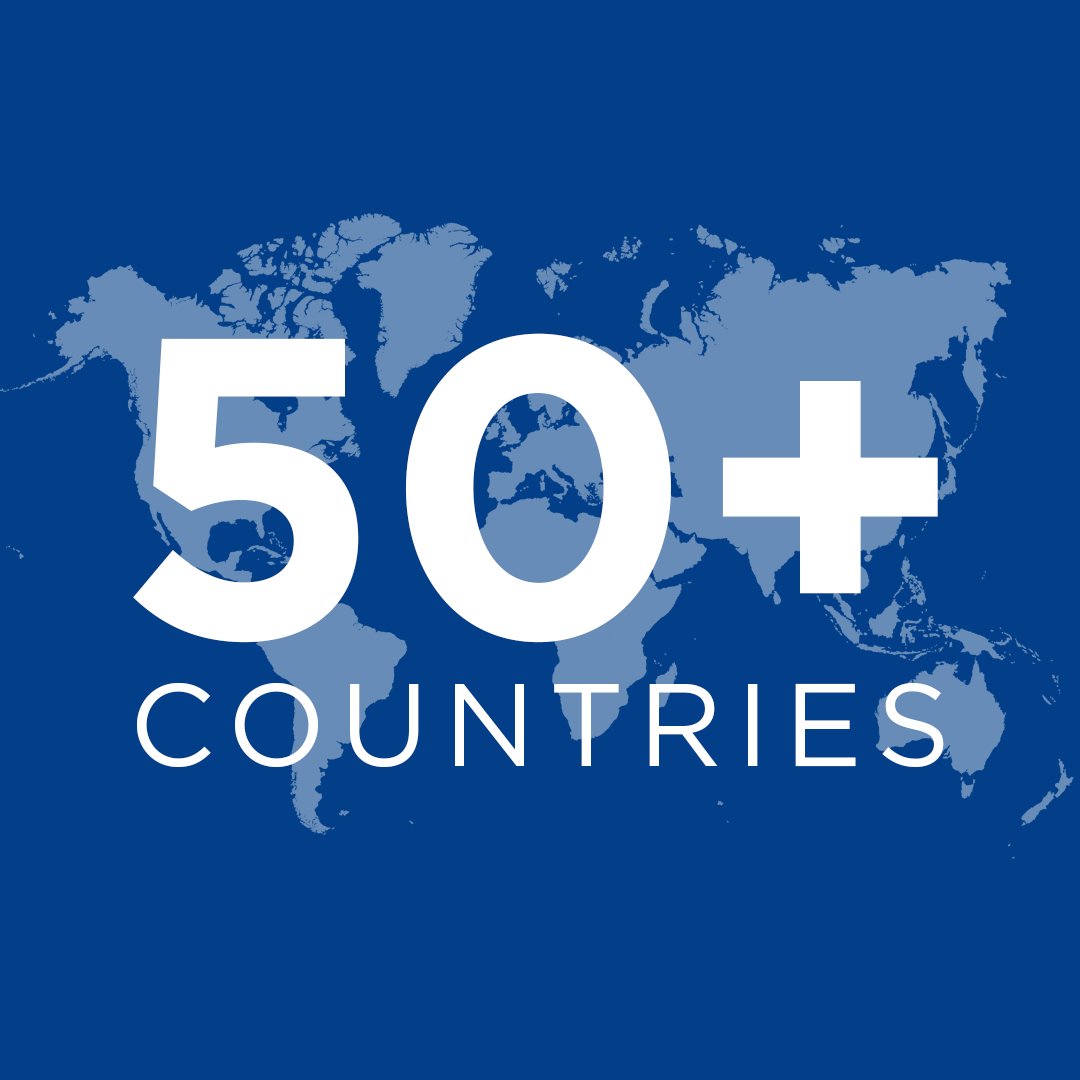 Virtual training has been provided to #WASH personnel in 50+ countries. An exciting milestone we can't help but #celebrate and share with friends like you. THIS is what we mean by scaling resources to end the #globalwatercrisis. Your support is making an incredible impact.