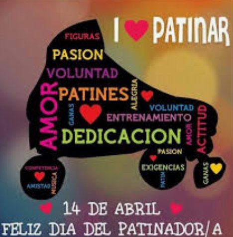 Feliz día del patinador/a 👏 #diadelpatinador #ccrueda #DeporteExtremadura #deportecaceres #caceres