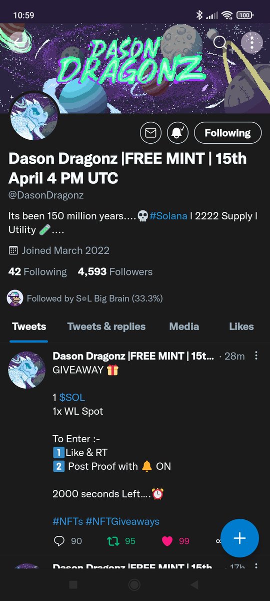 AshWith_NFT's tweet photo. @DasonDragonz I really hope
GL to everyone https://t.co/dfVqn8y6nj