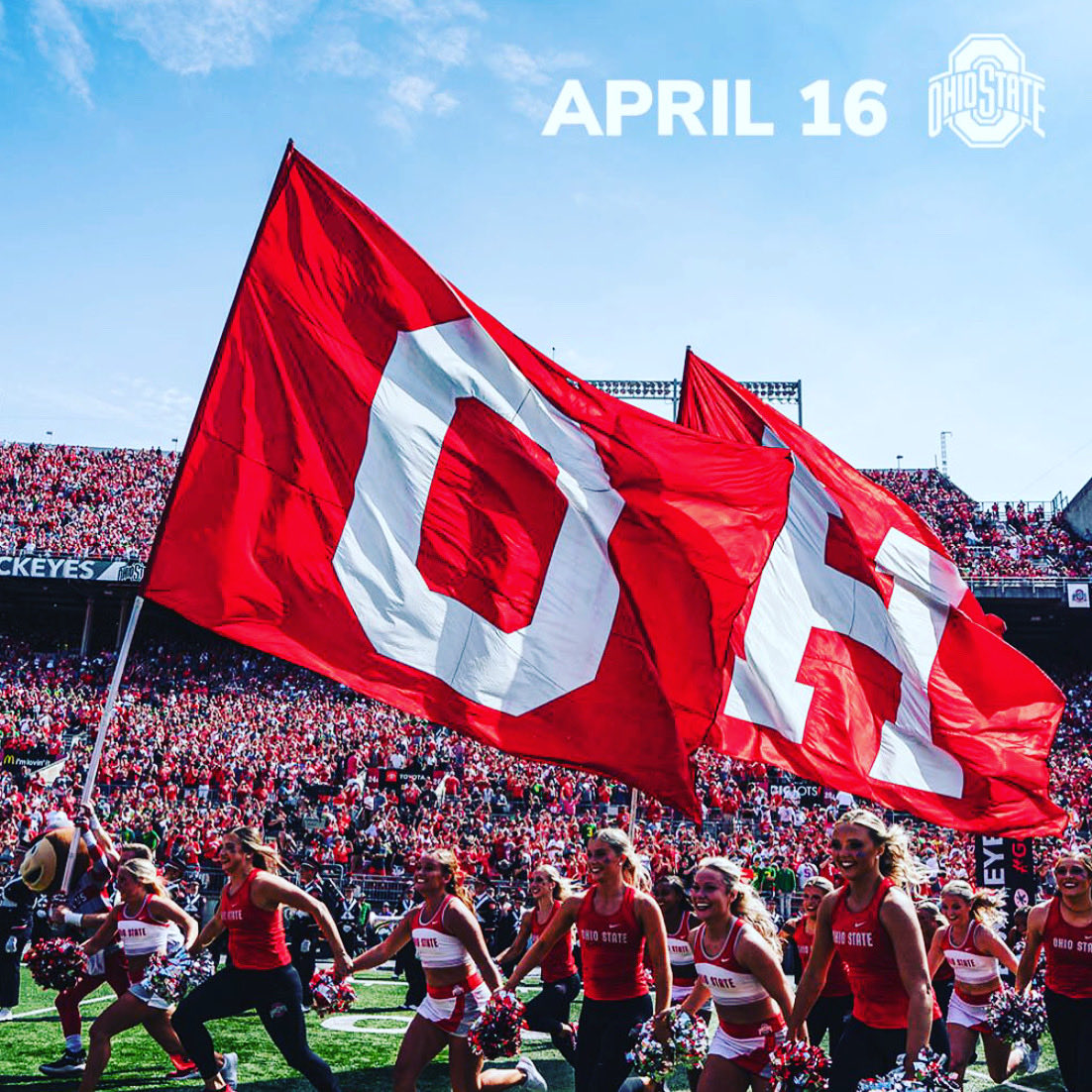 OutRInn's tweet photo. Saturday #April🌷16th @OutRInn🏡
OPEN 11am‼️#OhioState 🌰#SpringFootballGame🏈 ALL Three3️⃣Bars🍻OPEN‼️#Patio😎Tent⛺️Bar🍾➕#Pizza🍕Side🍺Bar🥃OPEN🌷
Honoring Dwayne Haskins Jr🕊
HUGE @highnoonsunsips #PROMO @ 2pm #Nooners💛 #SunSips🌞#SunsUp🌅 Samples🍸 #HighNoon💙@barstoolOSU https://t.co/cfRaN5xfXR