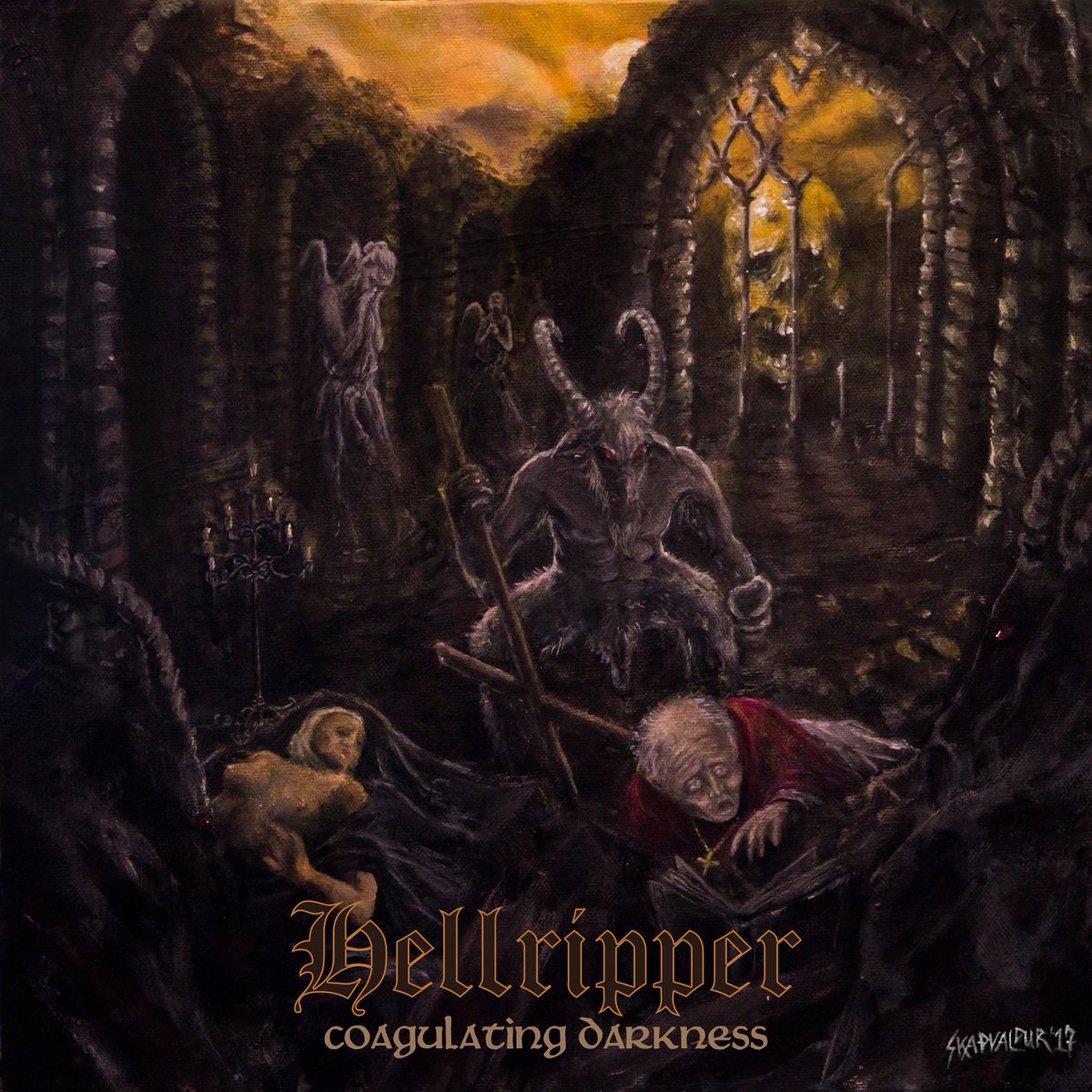 hellrippermetal's tweet photo. It's 5 years today since I released my first album, 'Coagulating Darkness'.
It's crazy to think how much has happened since then, and there's a lot more to come!
Thanks all who have supported the band over the years! All hail the goat!🐐 https://t.co/8yGqkEXIxe