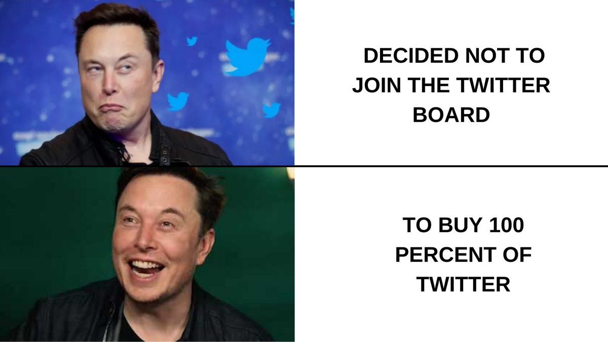 Elon Musk makes offer to buy 100% Twitter！
<a href="/elonmusk/">Elon Musk</a> #dogecoin #DOGE