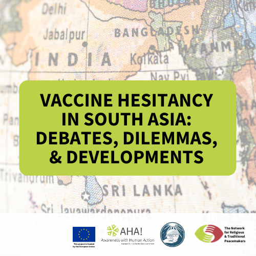 AHA_Project_'s tweet photo. ✔️Confidence
✔️Convenience
✔️Complacency

The 3 C’s that serve as major factors in influencing vaccination decisions. Learn about the dilemmas faced by people in #SouthAsia when it comes to COVID-19 #vaccines: https://t.co/0VrrMyrU51

@AHA_Project_ @WorldFaiths #EUForeignPolicy https://t.co/qz4ELi4qe3