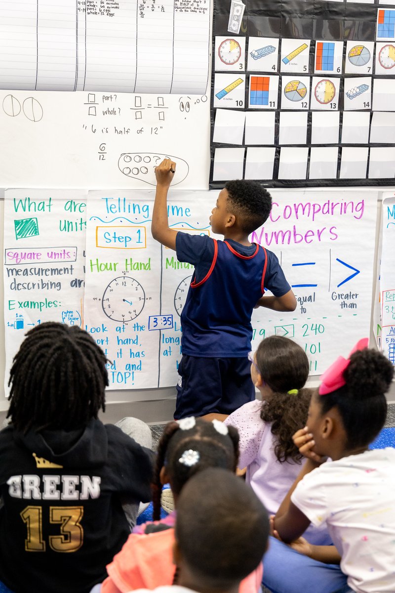 Humble_Visual's tweet photo. Such an incredible morning capturing the student engagement during 'Number Corner' at @HumbleISD_LLE! 

@MsMaddox123 Mrs. Ojeda @HumbleElemMath @HumbleISD https://t.co/YudrPqUtnq