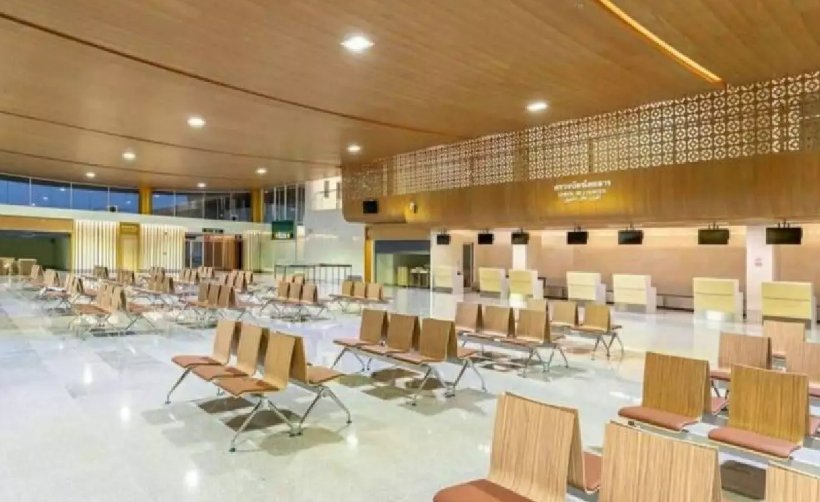 สนามบินเบตง จ.ยะลา ใช้ไม้ไผ่ เเสดงถึงอัตลักษณ์ของท้องถิ่น

สวย เรียบง่าย ไปอีกเเบบ