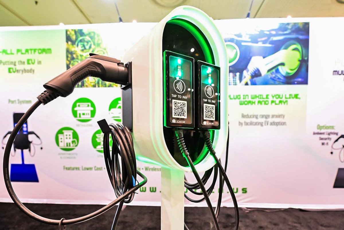 So excited to be in the <a href="/NYAutoShow/">New York Auto Show</a>  #NYAutoShow #nyc #plugzen #EV #ElectricVehicles