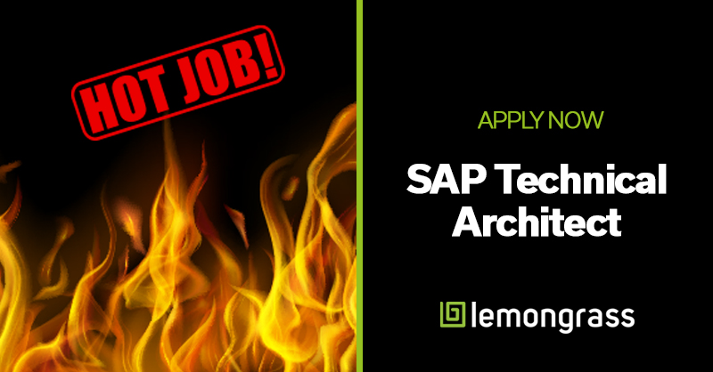 We're recruiting for SAP Technical Architects.  You will have broad experience across key areas of #SAP #architecture and be able to translate the customer’s key requirements into a suitable commercially compatible #technical #design.  Apply here > hubs.la/Q0185l7F0