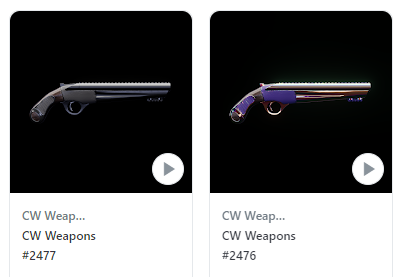 ETHJoshy's tweet photo. @WalkersCrypto Got a couple beauties here for dual-wielding! 3 unrevealed still, hoping for DuskBreakers weapon!!

@WalkersCrypto #WalkerWeapons https://t.co/RArl5TEHk1