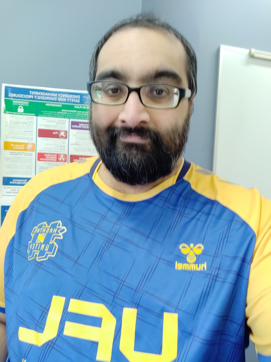 Got to rep for the ladies cup match today at work! Up the Tags!! <a href="/hashtagutd/">Hashtag United</a> <a href="/hashtagutdwomen/">Hashtag United FC Women</a> @alex_bailess