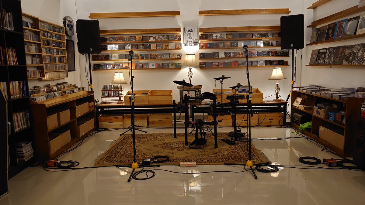 Akhirnya bisa menghelat gigs kembali 🔥