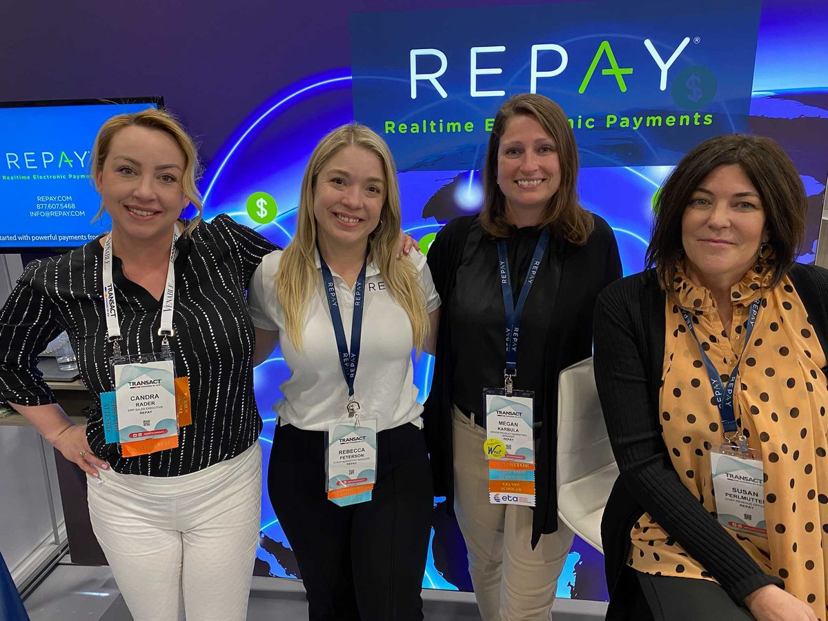 Did you have a great #ETAtransact? We did! There's something so special about connecting with your peers in payments.