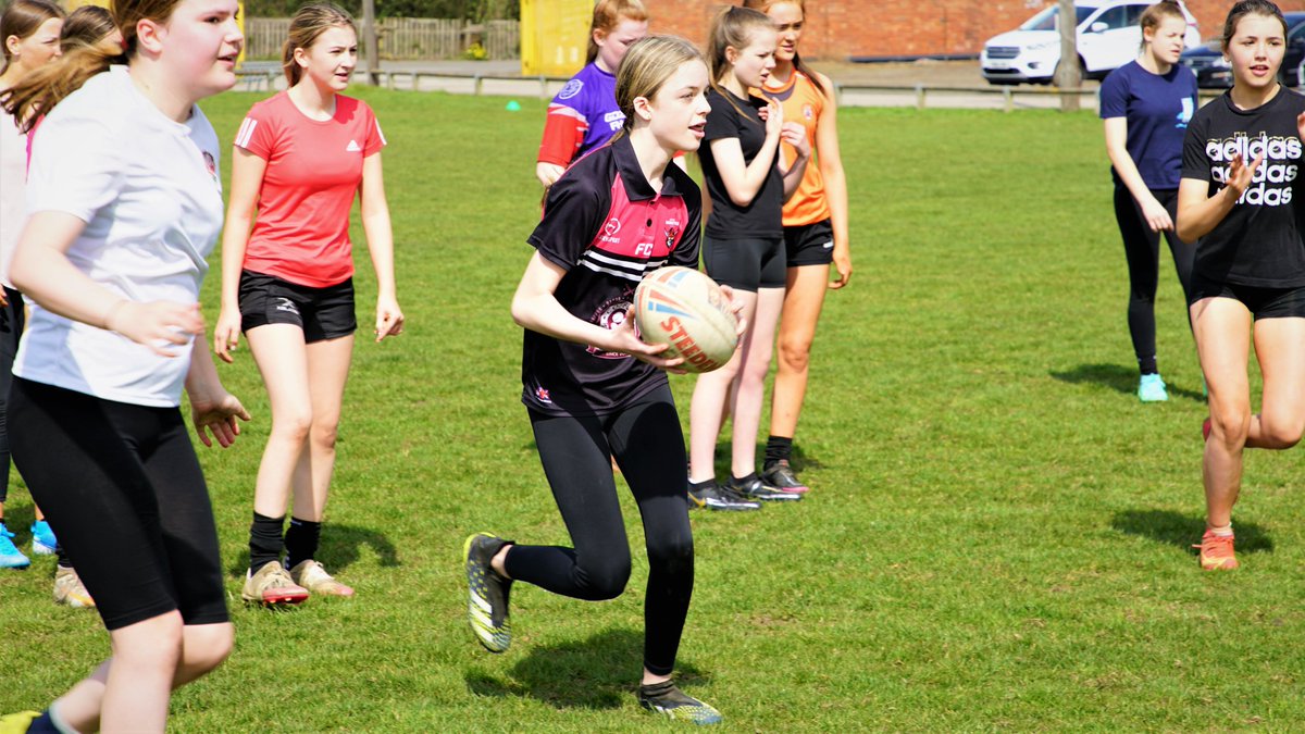 🙌 What a brilliant day for our girls TTP sessions down at The Jungle today!

🧡 Fantastic effort from everybody and also a big thank you to our community clubs!

#NewCasEra | #COYF