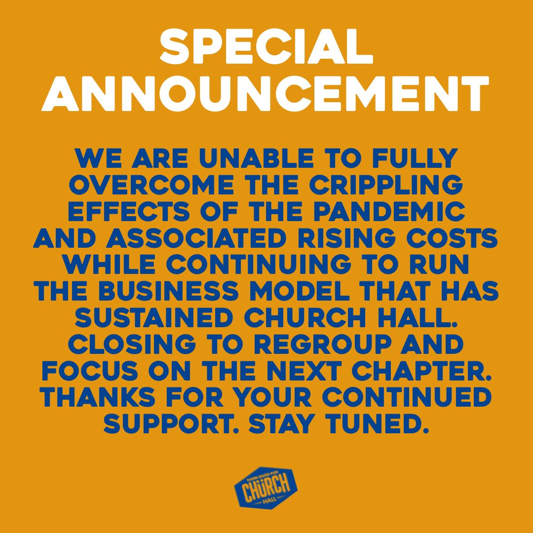 Church Hall (@churchhalldc) on Twitter photo 