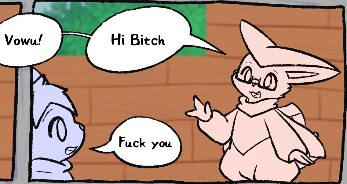 deeztumn's tweet photo. Working on a comic ft. @VicHungry, here's a teaser(?) https://t.co/8wfNpMPSnx