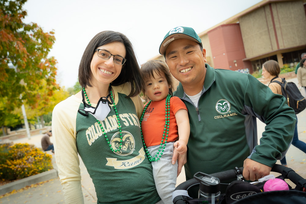 It's #ILoveCSUDay, and THIS is how we feel! 😃🐏💚💛🎉

Use #ILoveCSUDay to share on social what YOU love about @coloradostateU. Let’s flood the internet with Ram Pride!

More details about the best day of the year, here: col.st/ngicS