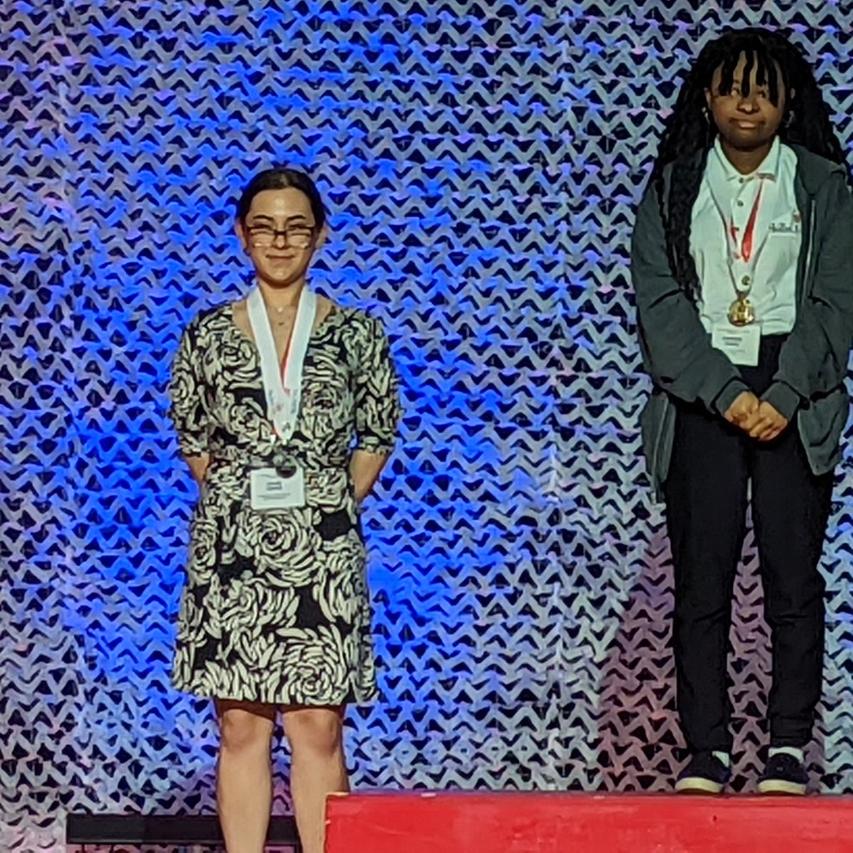 Riverdale Digital Arts takes 🥈Silver for Advertising Design! Congrats to Chloe Foster! Look out <a href="/MTSU/">Middle Tennessee State University</a>, award winning designer headed your way! Well done <a href="/SHS_DigitalArts/">SHS-DigitalArts</a> for taking gold, can't wait to see ya'll next year!!!
#daleyeah #arrowsup #digitalart #rhswarriors