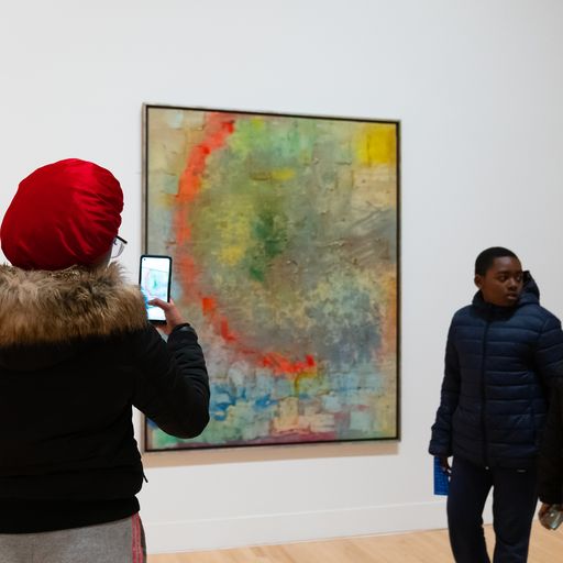 PeckhamPlatform's tweet photo. Creative visits with Peckham Park Baptist Youth Group ๐
Such an incredible, informative, and interactive visit to Life Between Islands at Tate. The creative visits were part of our current programme, Waum Fi Dem: https://t.co/1RY1syywIB
#CreativeVisits #SocialArt #Peckham https://t.co/sXPyPTJNq8