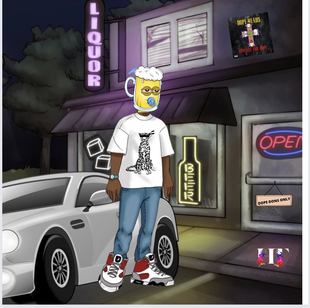 Chitraka3D's tweet photo. Just finished some more fan art with my NFT from @dopeheadsnft where my Don’s at!!! @slfemp @logicalimpulse2 @DopeHeads_megss @DopeHeadRay @BrotherMob @WillieDLIVE @DropYourNFTs @_NftCollectors https://t.co/Qlk1tBHg47