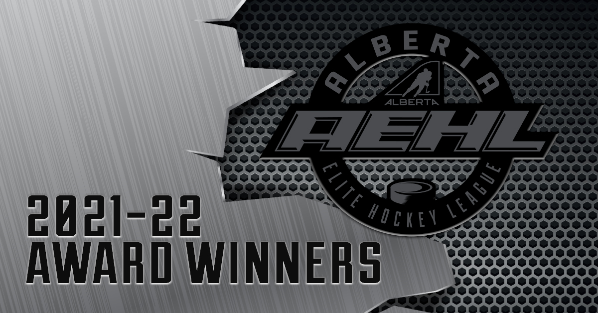 NEWS: The Alberta Elite Hockey League is pleased to announce the award winners and All-Star teams for the 2021-22 season!

AWARD WINNERS ➡️ bit.ly/3uG8IsM

#AEHL | #AlbertaBuilt
