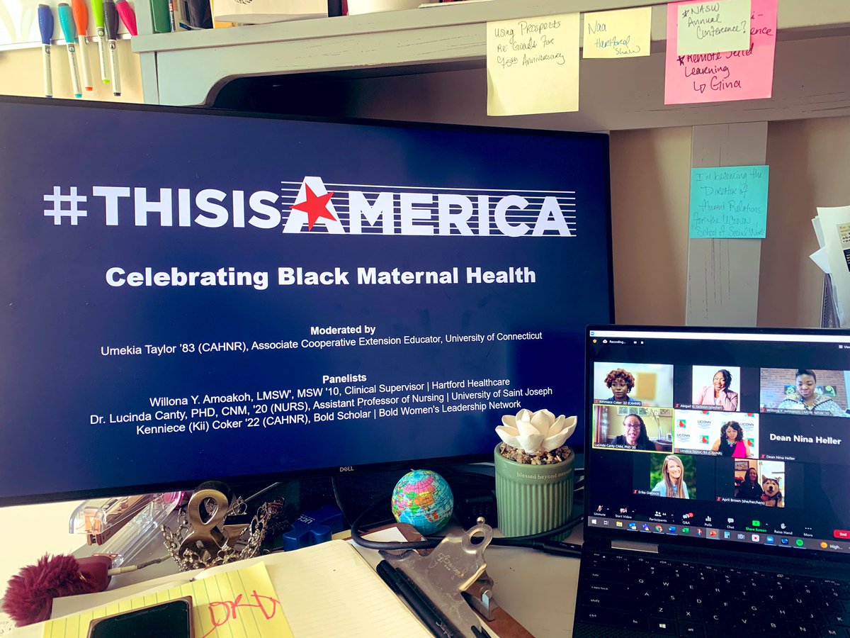a_jax28's tweet photo. I’ve been producing @UConnAlumni’s #ThisIsAmerica social justice education series for almost two years. Today’s program is by far the one closest to my heart. #BlackMamasMatter https://t.co/JX6Jucjtkd