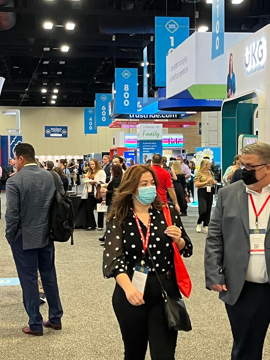 TradeshowLogic's tweet image. #AONL22 is wrapping up! #TradeshowLogic is pleased to be a part of this successful event that drew thousands of nurse leaders to San Antonio.

#nurseleaders #smarteventsolutions