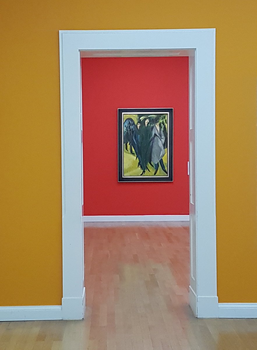 AnjaLWeinberger's tweet photo. #kulturstreuner #kultur #expressionismus #brücke #blauerreiter
Heute habe ich ein für mich neues Museum kennengelernt. Toll kuratierte Ausstellung in #Chemnitz. https://t.co/amZA7zR6cd