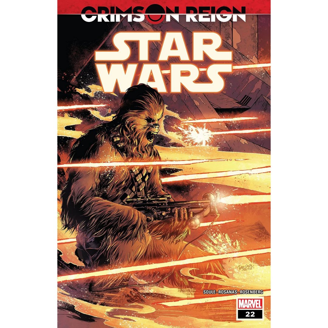 Wookies on the attack! Laser fire so thick you could cut it with a knife. FOLLOW us for more great covers.
.
#newcomicbookday #drophero https://t.co/2YmPrUgXkH